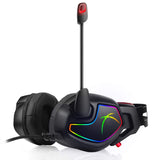 Cosmic Byte Equinox Europa Wired Gaming Headset 7.1 sound,Dual Drivers,Spectra RGB,ENC Microphone