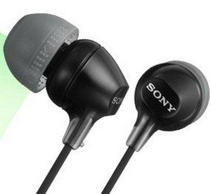 Sony Wired Earphone MDR-EX15LP