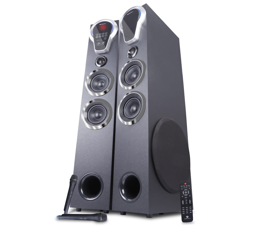 Tower Speaker Zeb Home Theater Zebronics Tower Speaker ZEB-10400