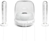 Harman Kardon SoundSticks 4-2.1 Bluetooth Speaker System with Deep Bass and Inspiring Industrial Design