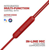 boAt Bassheads 103 Red Wired Earphone