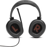 JBL Quantum 200 Wired Gaming Headphone