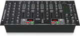 Behringer PRO MIXER VMX1000USB Professional 7-Channel Rack-Mount DJ Mixer with USB/Audio Interface, BPM Counter and VCA Control