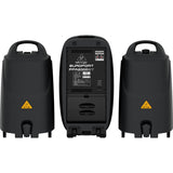 Behringer EUROPORT PPA2000BT 2000W 8-Channel Portable PA System with Bluetooth Wireless