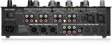 Behringer DIGITAL PRO MIXER DDM4000  Ultimate 5-Channel Digital DJ Mixer with Sampler, 4 FX Sections, Dual BPM Counters and MIDI