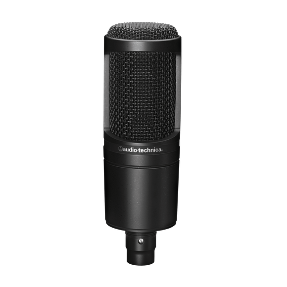 Audio Technica Side-address cardioid condenser microphone  AT2020