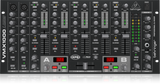 Behringer PRO MIXER VMX1000USB Professional 7-Channel Rack-Mount DJ Mixer with USB/Audio Interface, BPM Counter and VCA Control