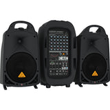 Behringer EUROPORT PPA2000BT 2000W 8-Channel Portable PA System with Bluetooth Wireless