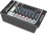 Behringer EURO POWER PMP500MP3  Ultra-Compact 500-Watt 8-Channel Powered Mixer with MP3 Player, Reverb and Wireless Option