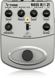 Behringer V-TONE BASS DRIVER DI BDI21  Bass Amp Modeler/Direct Recording Preamp/DI Box