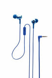 Sony MDR-EX255AP Wired Earphone with Tangle Free Cable, 3.5mm Jack,  with Mic for Phone Calls and