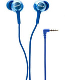 Sony MDR-EX255AP Wired Earphone with Tangle Free Cable, 3.5mm Jack,  with Mic for Phone Calls and