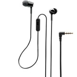 Sony MDR-EX155AP Wired Earphone with Tangle Free Cable, 3.5mm Jack, Headset with Mic for Phone Calls and