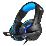 Cosmic Byte H3 Wired Gaming Headphone With Mic And LED
