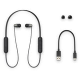 Sony WI-C310  Bluetooth Earphone with mic for Phone Calls