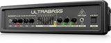 Behringer ULTRABASS BXD3000H Ultra-Lightweight 300-Watt 2-Channel Bass Amplifier Head with FBQ Spectrum Analyzer, Ultrabass Processor and Compressor