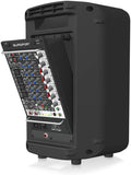 Behringer EUROPORT EPS500MP3 Ultra-Compact 500-Watt 8-Channel Portable PA System with MP3 Player, Reverb and Wireless Option