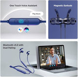 boAt Rockerz 255 Pro+ with ASAP Charge and upto 40 Hours Playback Bluetooth Neckband