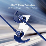 boAt Rockerz 255 Pro+ with ASAP Charge and upto 40 Hours Playback Bluetooth Neckband