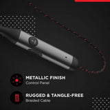 boAt Rockerz 333 Upto 30 Hours Battery Bluetooth Neckband Cherry Black