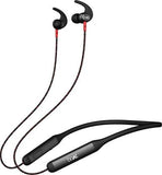 boAt Rockerz 333 Upto 30 Hours Battery Bluetooth Neckband Cherry Black