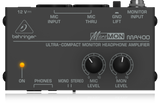 Behringer MICROMON MA400 Ultra-Compact Monitor Headphone Amplifier