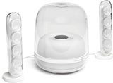 Harman Kardon SoundSticks 4-2.1 Bluetooth Speaker System with Deep Bass and Inspiring Industrial Design