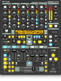 Behringer DIGITAL PRO MIXER DDM4000  Ultimate 5-Channel Digital DJ Mixer with Sampler, 4 FX Sections, Dual BPM Counters and MIDI