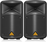 Behringer EUROPORT EPS500MP3 Ultra-Compact 500-Watt 8-Channel Portable PA System with MP3 Player, Reverb and Wireless Option