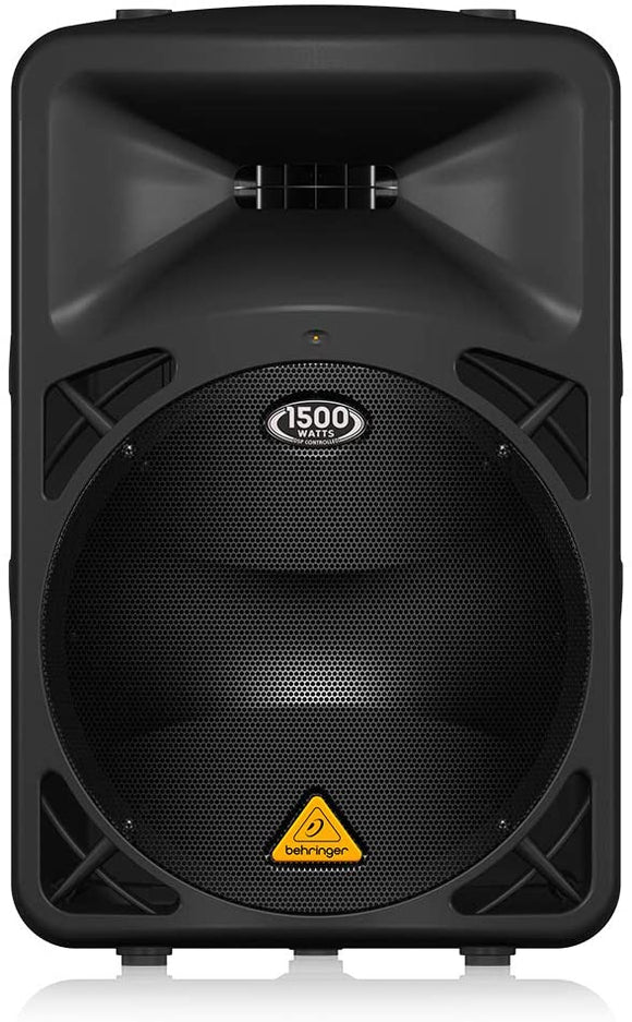 Behringer B615D Active 2-Way 1500-Watt PA Speaker System with 15
