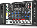Behringer EUROPORT EPS500MP3 Ultra-Compact 500-Watt 8-Channel Portable PA System with MP3 Player, Reverb and Wireless Option