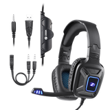 Zoook Wired Gaming Headphone with Dynamic sound With Mic STALL ONE