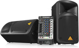 Behringer EUROPORT EPS500MP3 Ultra-Compact 500-Watt 8-Channel Portable PA System with MP3 Player, Reverb and Wireless Option