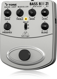 Behringer V-TONE BASS DRIVER DI BDI21  Bass Amp Modeler/Direct Recording Preamp/DI Box