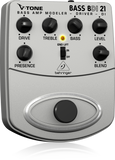Behringer V-TONE BASS DRIVER DI BDI21  Bass Amp Modeler/Direct Recording Preamp/DI Box