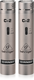 Behringer  STUDIO CONDENSER MICROPHONES C-2 2 Matched Studio Condenser Microphones