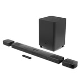 JBL BAR 9.1 True Wireless Surround Soundbar with Dolby Atmos Detachable Wireless Speakers, Ultra HD4K Pass Through & Built-in WiFi 820 Watts, Black