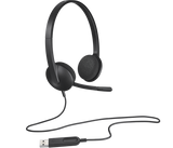 Logitech Wired headphone   With Mic H340