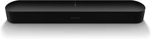 Sonos Beam 2 Wireless Soundbar Black
