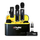 Digitek® DWM-114 2-in-1 Wireless Microphone