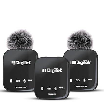 Digitek® (DWM 101 Wireless Microphone System