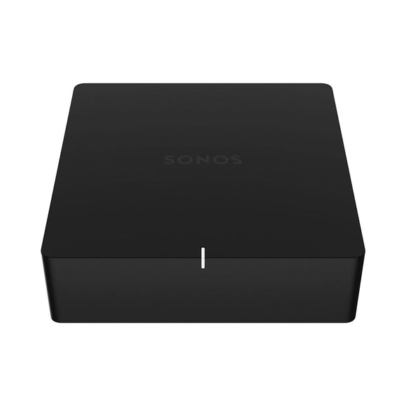 Sonos Port - The Versatile Streaming Component for Your Stereo or Receiver, Black