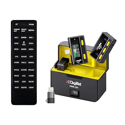 Digitek DWM-201 Wireless Microphone
