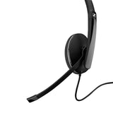 Sennheiser PC 8.2 Chat, Wired Headset for Casual Gaming, e-Learning and Music, Noise Cancelling