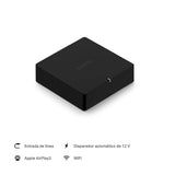 Sonos Port - The Versatile Streaming Component for Your Stereo or Receiver, Black