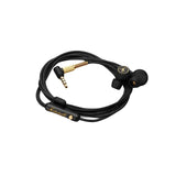 Marshall  Mode EQ Wired in Ear Headphone with Mic  Black/Brass