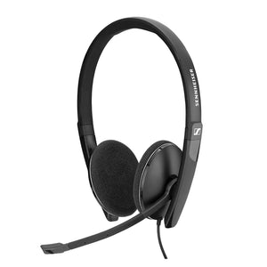 Sennheiser PC 8.2 Chat, Wired Headset for Casual Gaming, e-Learning and Music, Noise Cancelling