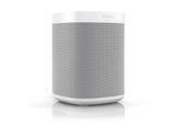 Sonos One Gen 2 Wireless Bookshelf Speaker with Voice Control Built-in Silver