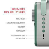 Saregama Carvaan Lite (Jade Green)