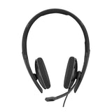 Sennheiser PC 8.2 Chat, Wired Headset for Casual Gaming, e-Learning and Music, Noise Cancelling